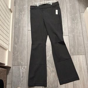 Old Navy Gray - Work Pants Size 10 NWT